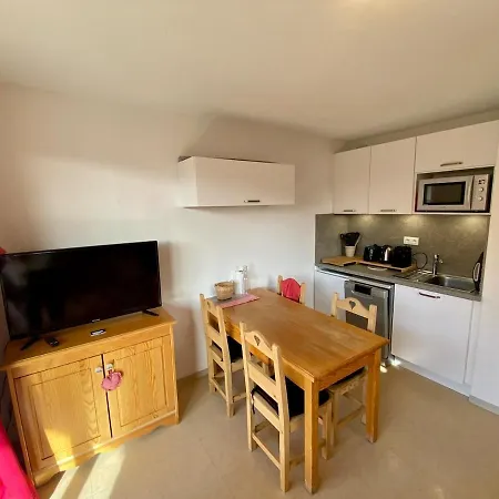 Apartment T2 View, Skiing, Summer Pool Balcons Du Soleil *