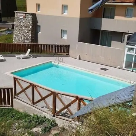T2 View, Skiing, Summer Pool Balcons Du Soleil شقة