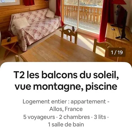 T2 View, Skiing, Summer Pool Balcons Du Soleil شقة *