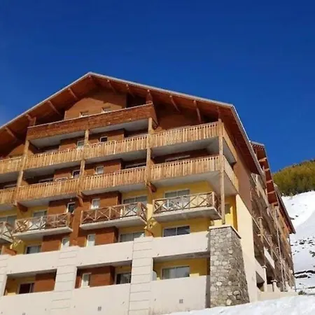 شقة T2 View, Skiing, Summer Pool Balcons Du Soleil *