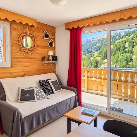 Appartamento T2 View, Skiing, Summer Pool Balcons Du Soleil Allos